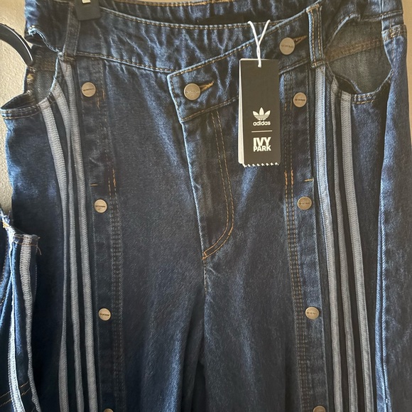 IVY PARK Blue Denim Overalls Cowboy Carter - Picture 9 of 10